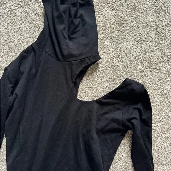 Marcella Black cold shoulder top - Picture 3 of 3